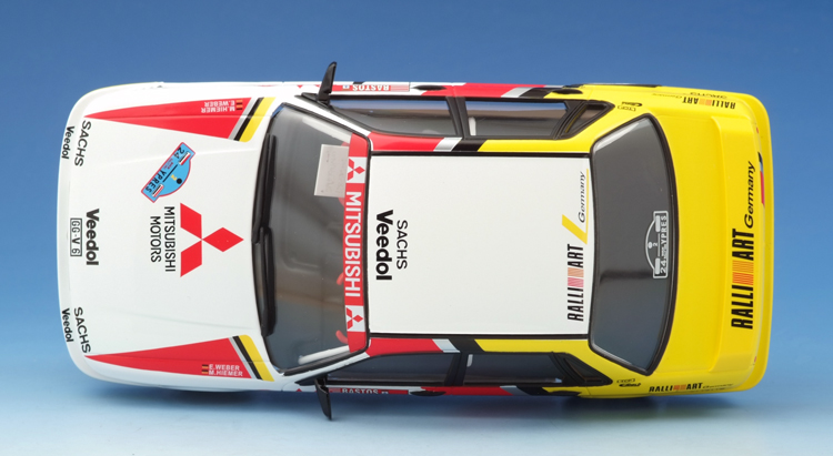  Mitsubishi Galant Vr4  Ieper Rally 1992
